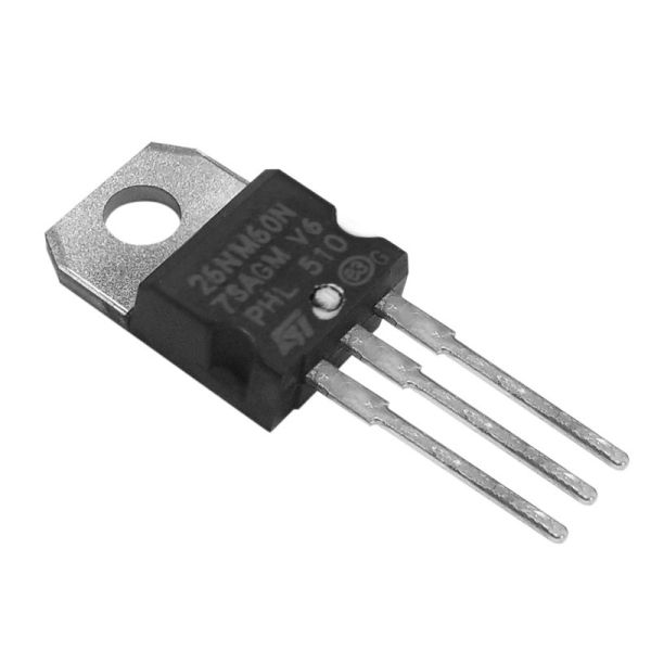 STP26NM60N