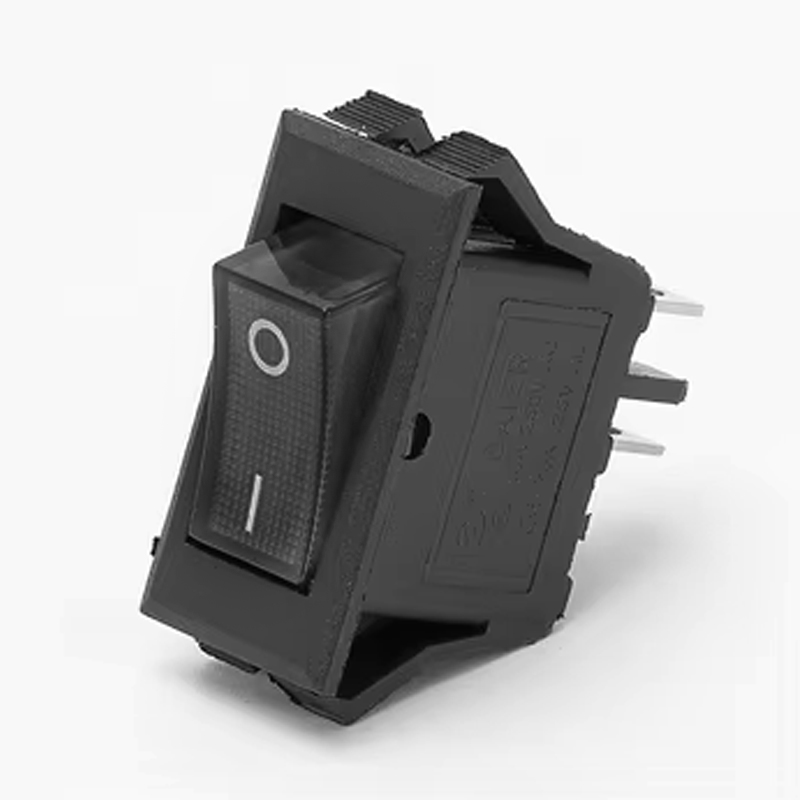 SWITCH KCD3-2 ON OFF BLACK 2LOCK