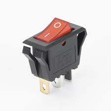 SWITCH ON OFF 3PIN KCD3 DOUBLE LOCK