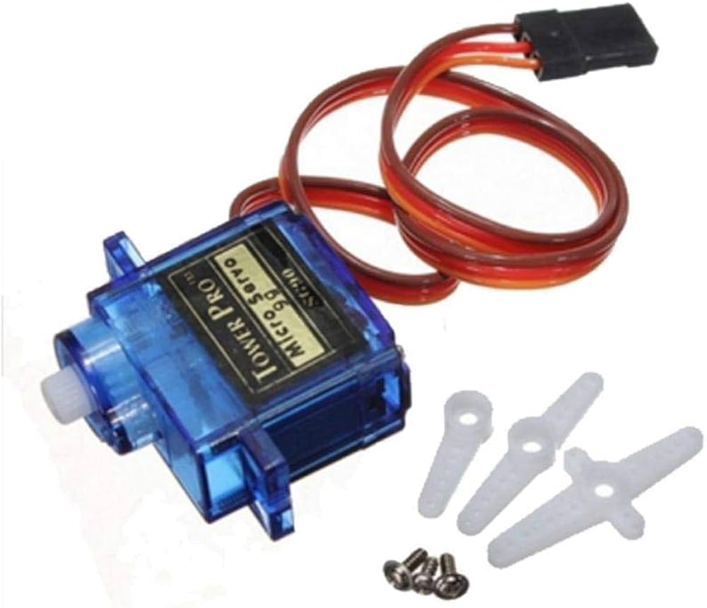 SERVO MOTOR SG90 360’ SMALL ARDUINO 