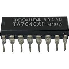 TA7640AP DIP 16PIN (1) S