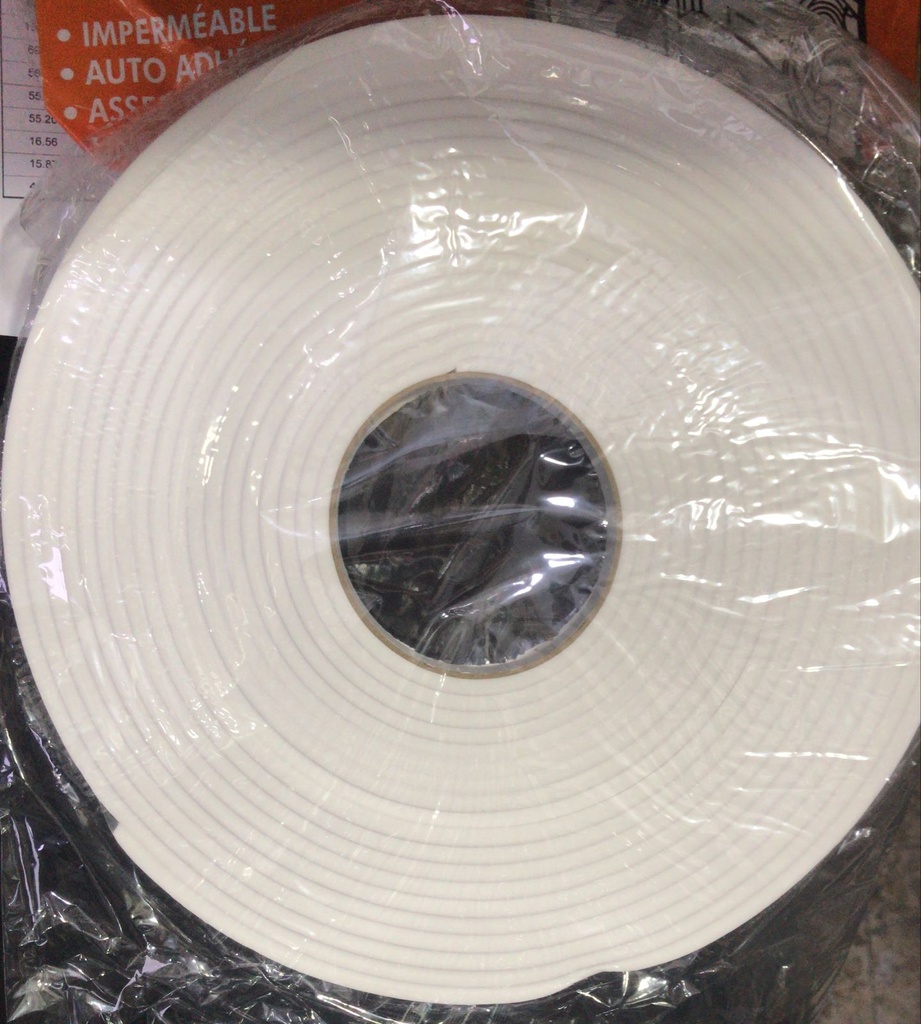 TAPE FOAM WHITE RG