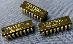 TBA750C DIP 16PIN