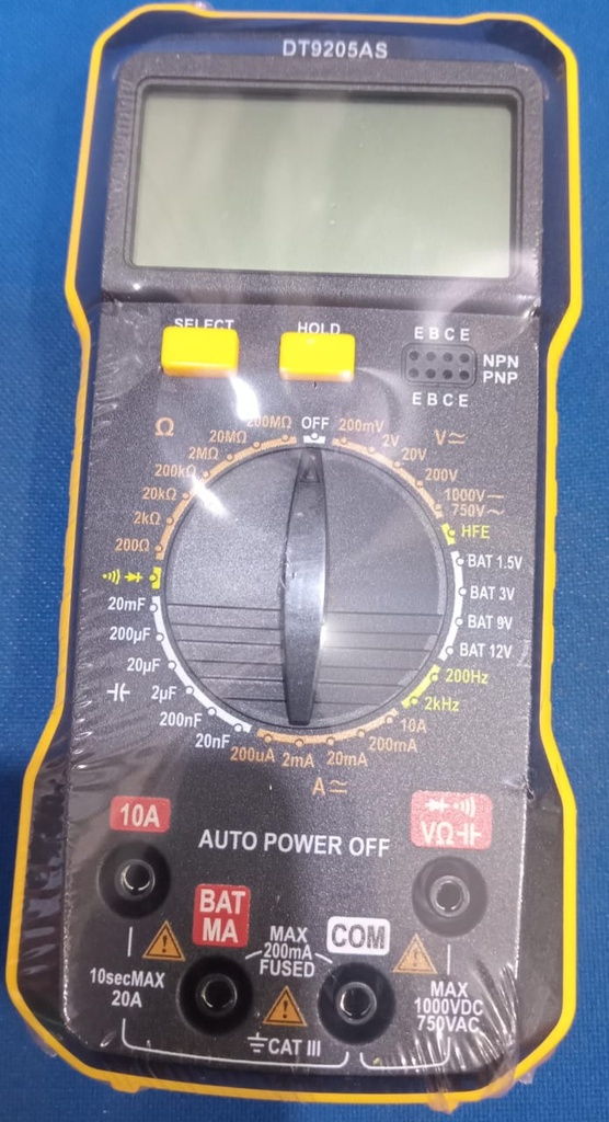 DT9205AS MULTI METER