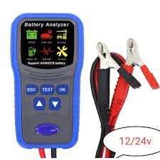 BATTERY ANALYZER TESTER 12V/24V SN TM202400548