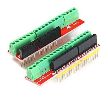 TERMINAL SHIELD ARDUINO UNO & MEGA
