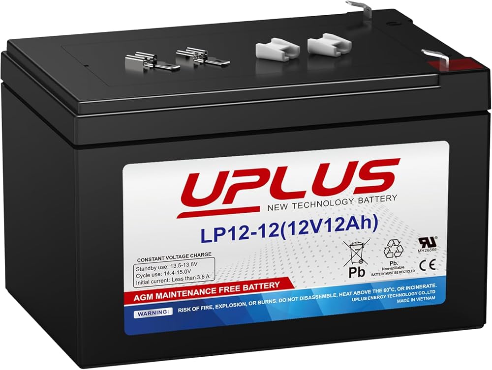 UPLUS BATTERY 12V 12A