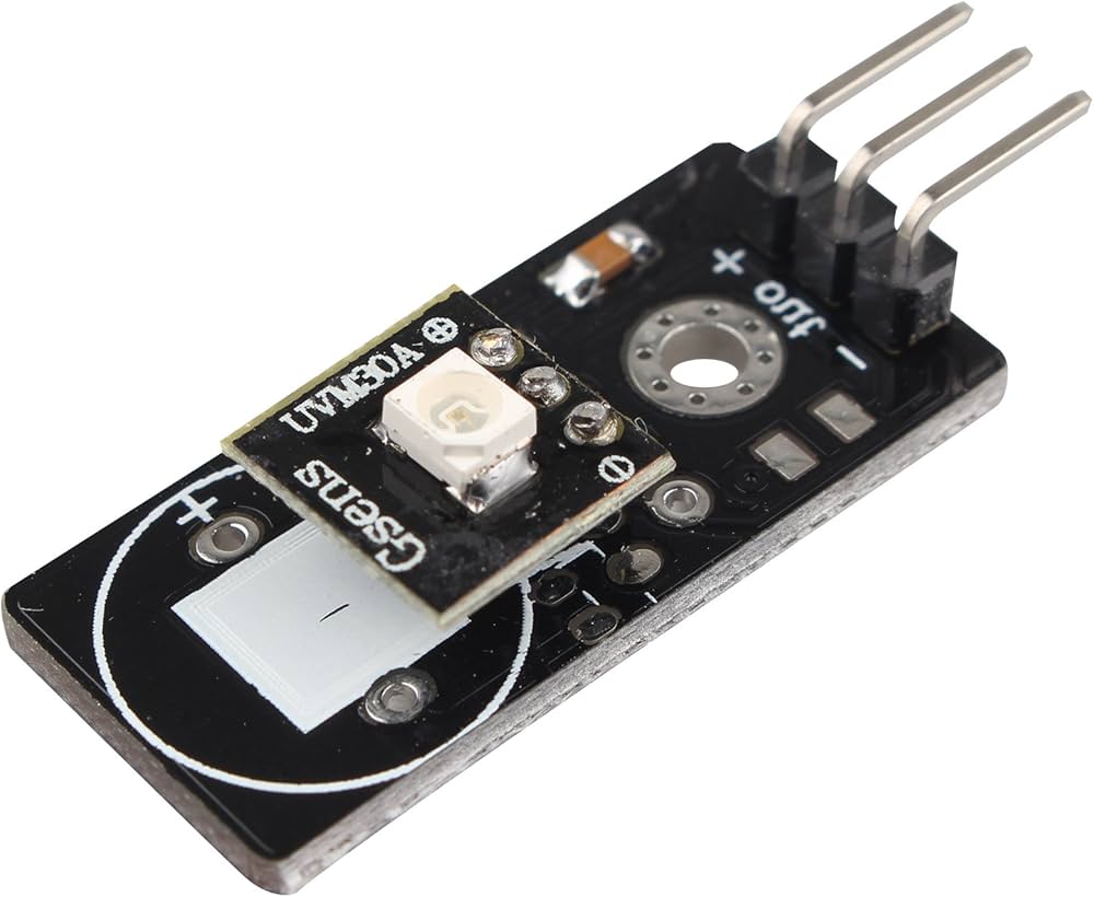 UV DETECTION SENSOR UVM30A ARDUINO