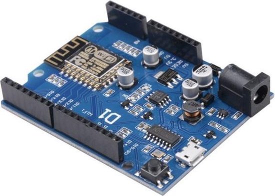 WEMOS D1 ESP8266 WIFI ARDUINO