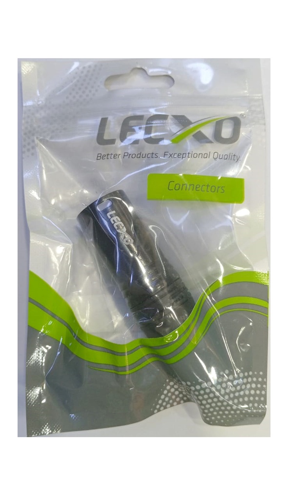 LECXO XLR 3PIN XLM2002 MALE 