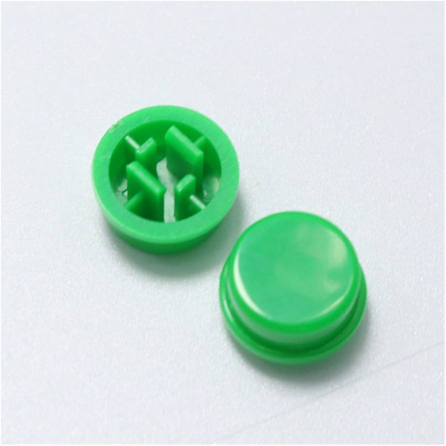 M/B CAP 12X12 GREEN ROUND