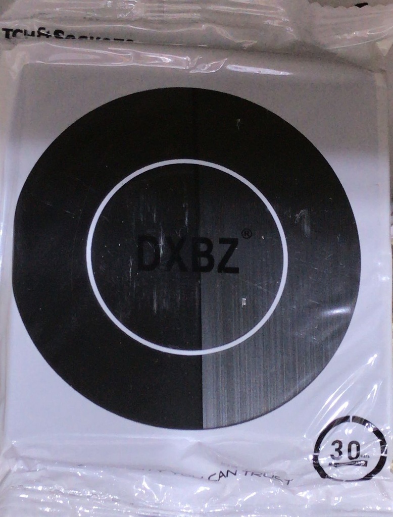 ON OFF SWITCH 2GANG BLACK DXBZ 7X7