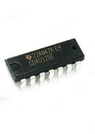 CD4012BE, HCF4012BE, TC4012 (2) (3) S
