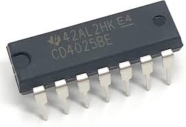 CD4025BE,TC4025,MN4025, TA4025 DIP (1) S