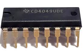 CD4049 DIP 16PIN