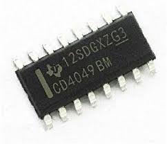 CD4049 SMD IC