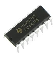CD4051 DIP 16PIN