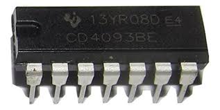 CD4093BE DIP (3) S