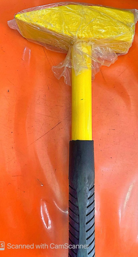HAMMER 1 1/2KG STEEL YELLOW