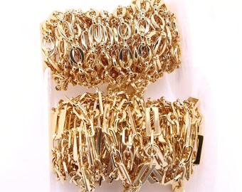 CHAIN SLIM BOX GOLDEN