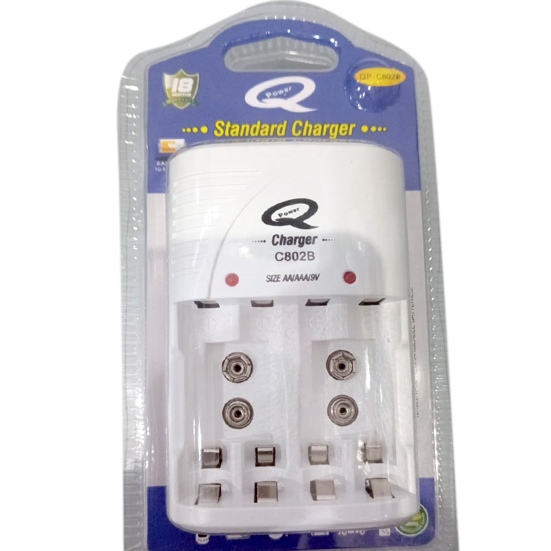 Q POWER BATTERY CHARGER QP-C802B