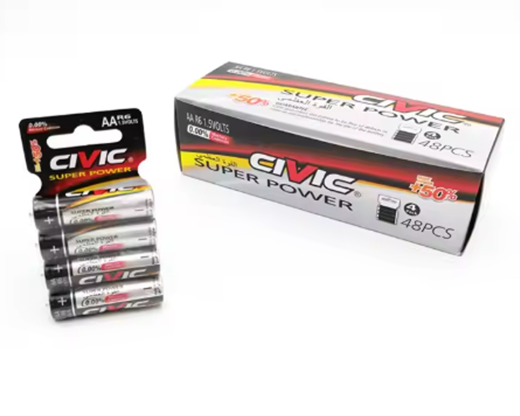CIVIC BATTERY AA 