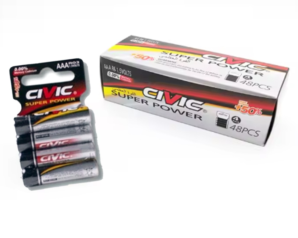 CIVIC BATTERY AAA  