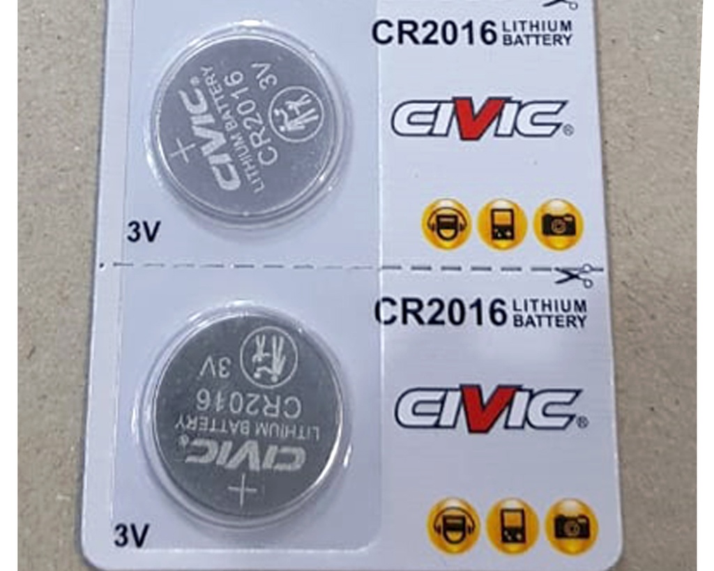 CIVIC CR 2016 3V BATTERY 