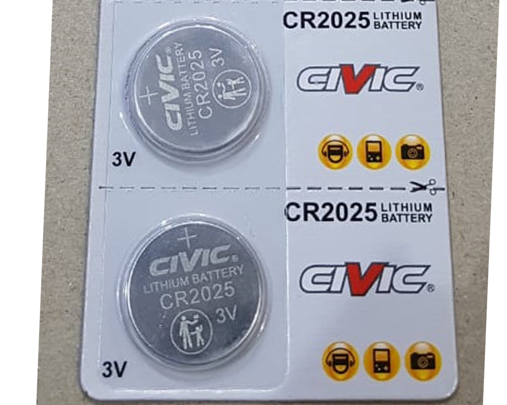 CIVIC CR 2025 3V BATTERY