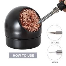 SOLDERING IRON CLEANING BIT