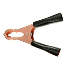 ALLIGATOR CLIP COPPER BLACK