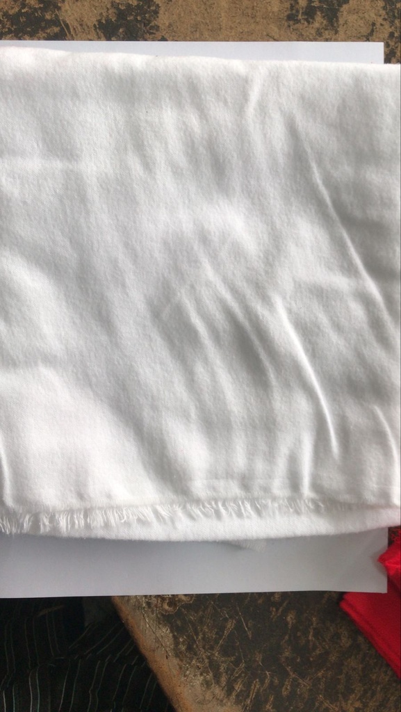 CLOTH WHITE