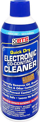 CONTACT CLEANER 458ML BTS 