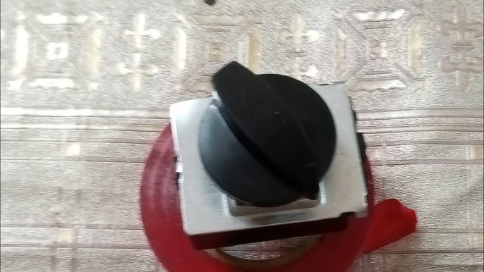 COOLER SWITCH 20A 2HP BLACK
