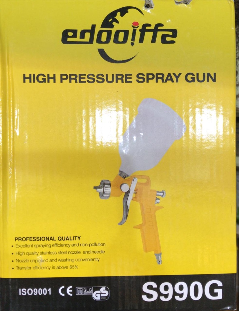PAINT SPRAY GUN HI PRESSURE 10005881
