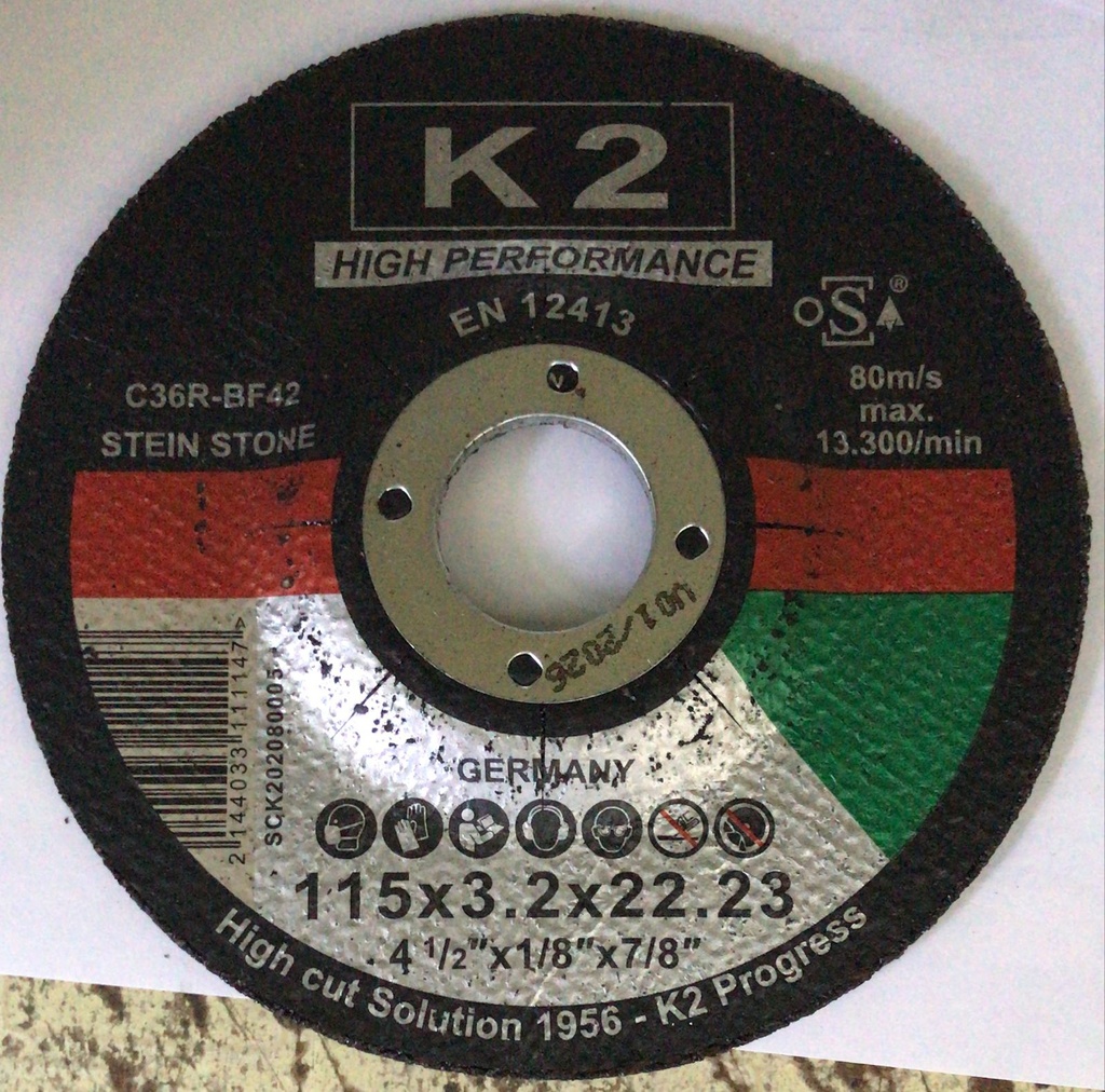 C/D 4.5" STONE K 2