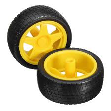 Car Rubber Tires/Wheel ARDUINO