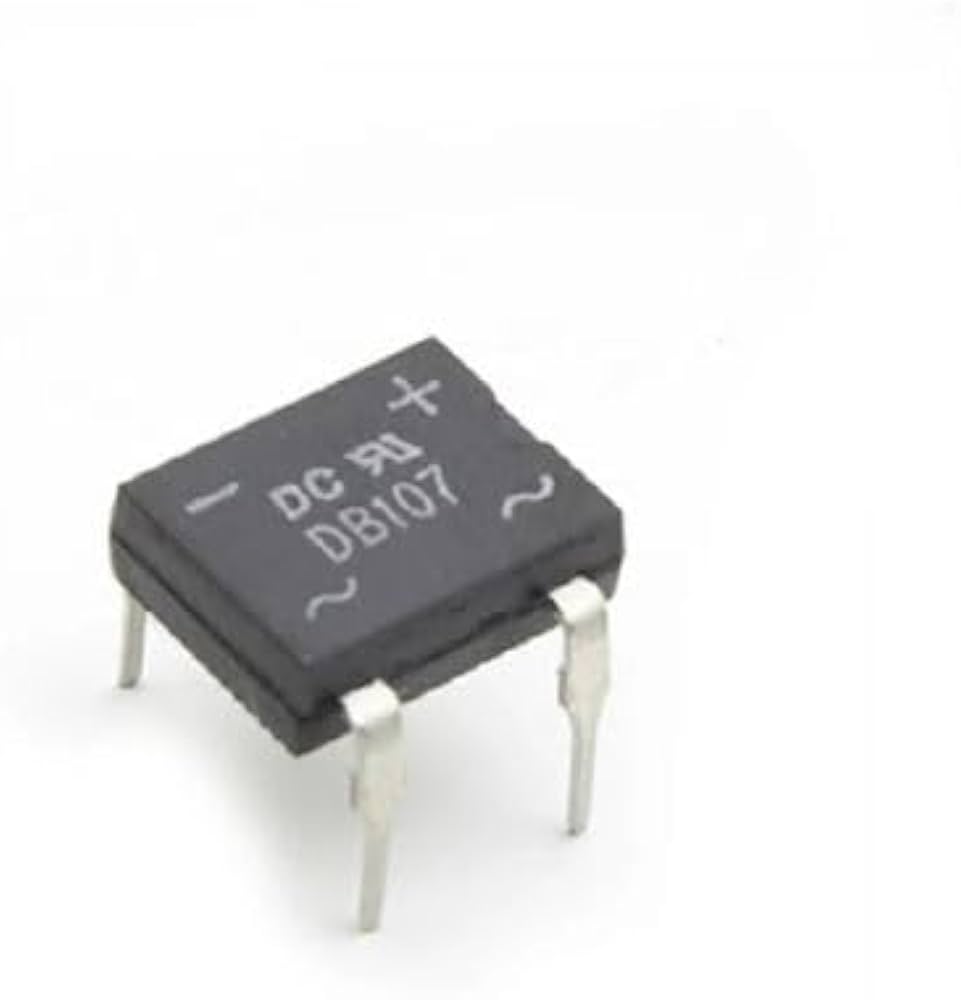 DB107 BRIDGE DIODE DIP