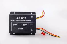 LECXO PS TRANSFORMER DC 24V TO 12V 10A 