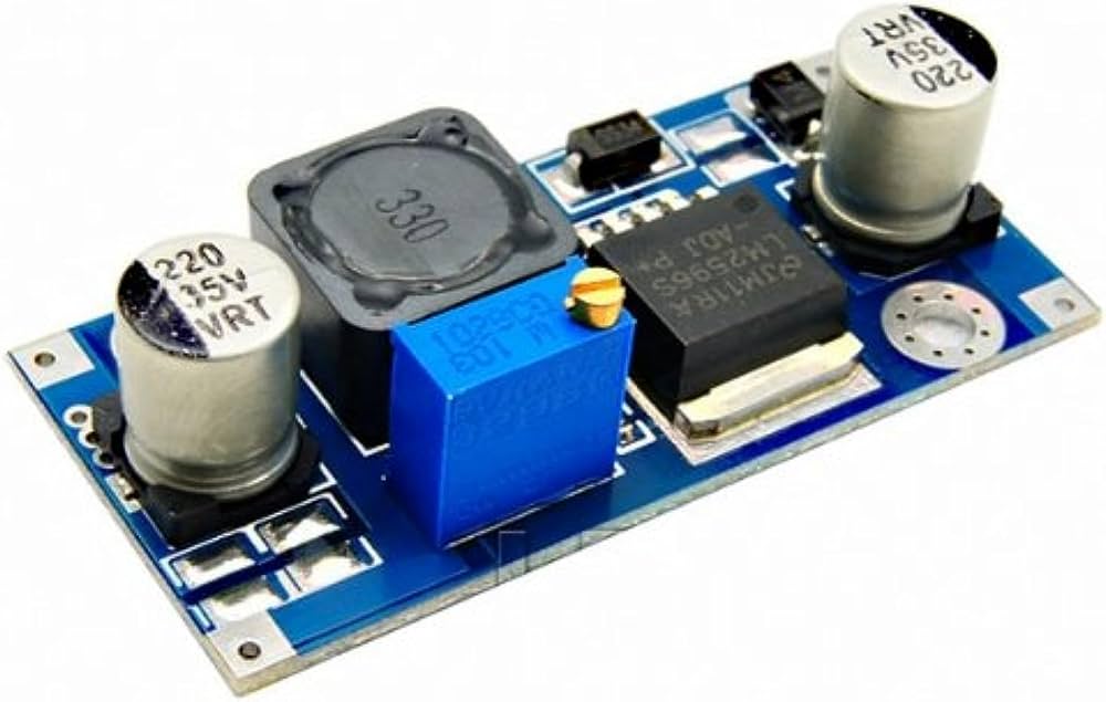 DC TO DC STEP DOWN 3 TO 24 LM2596 ARDUINO