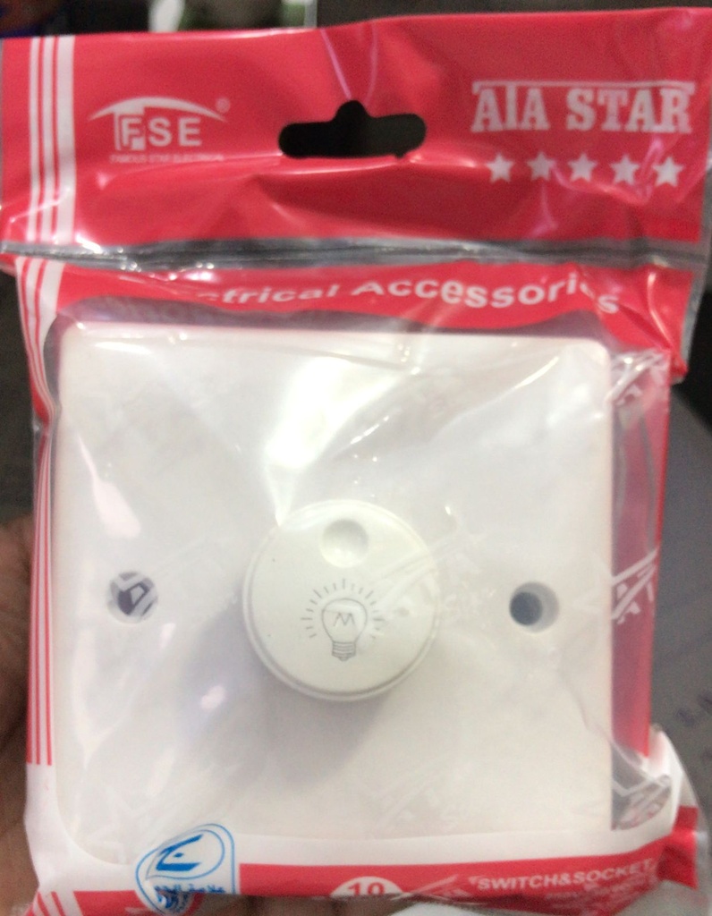 DIMMER SWITCH 220V 500W ATA STAR