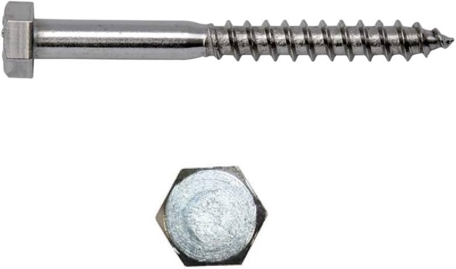 S/C 10CM 8X100" SCREW DISH