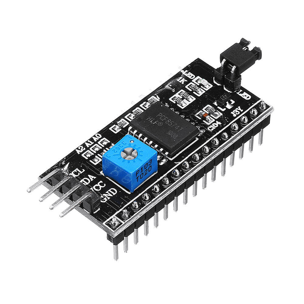 12C DISPLAY CONVERSION MODULE I2C ARDUINO