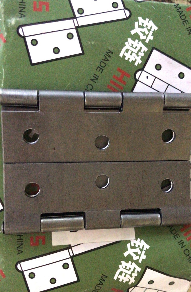 DOOR HANGES WOOD 2" SMALL