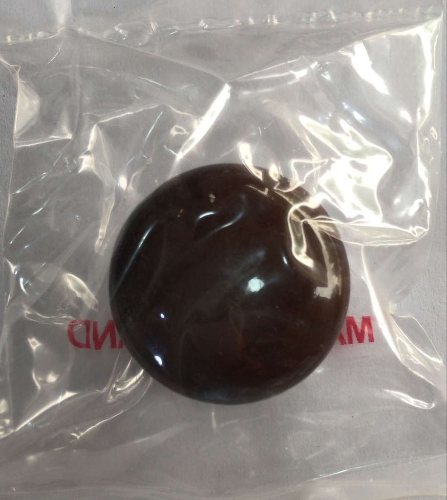 DOOR KNOB SMALL BROWN