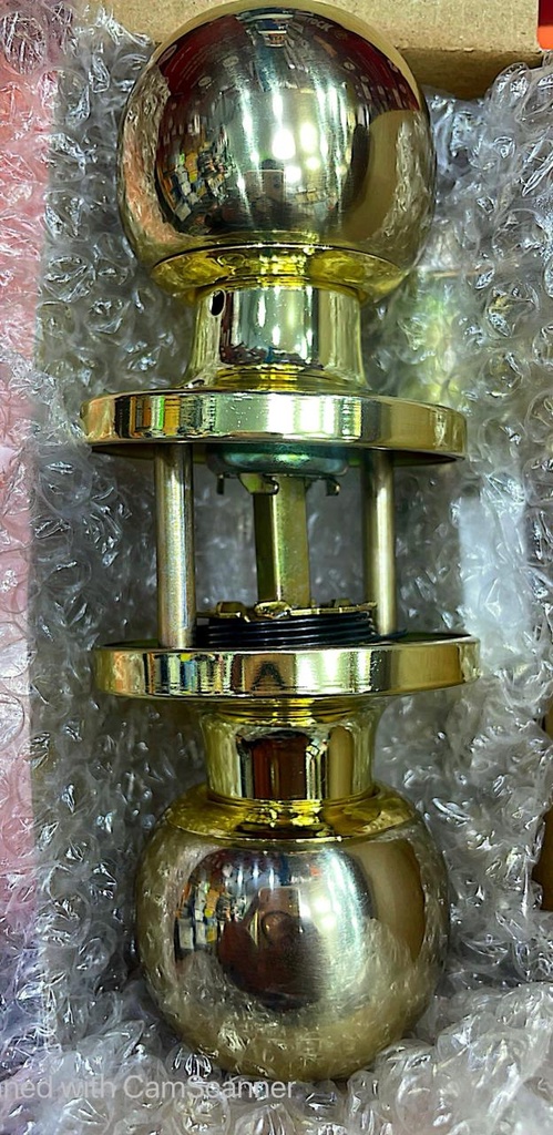 DOOR LOCK ROUND G 60/70MM HWL6871PB 