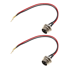 SCOOTER BATTERY CHARGER 3PIN JACK METAL 