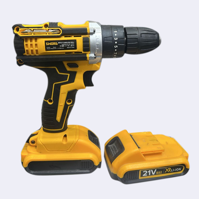 DRILL BATTERY 21V YELLOW