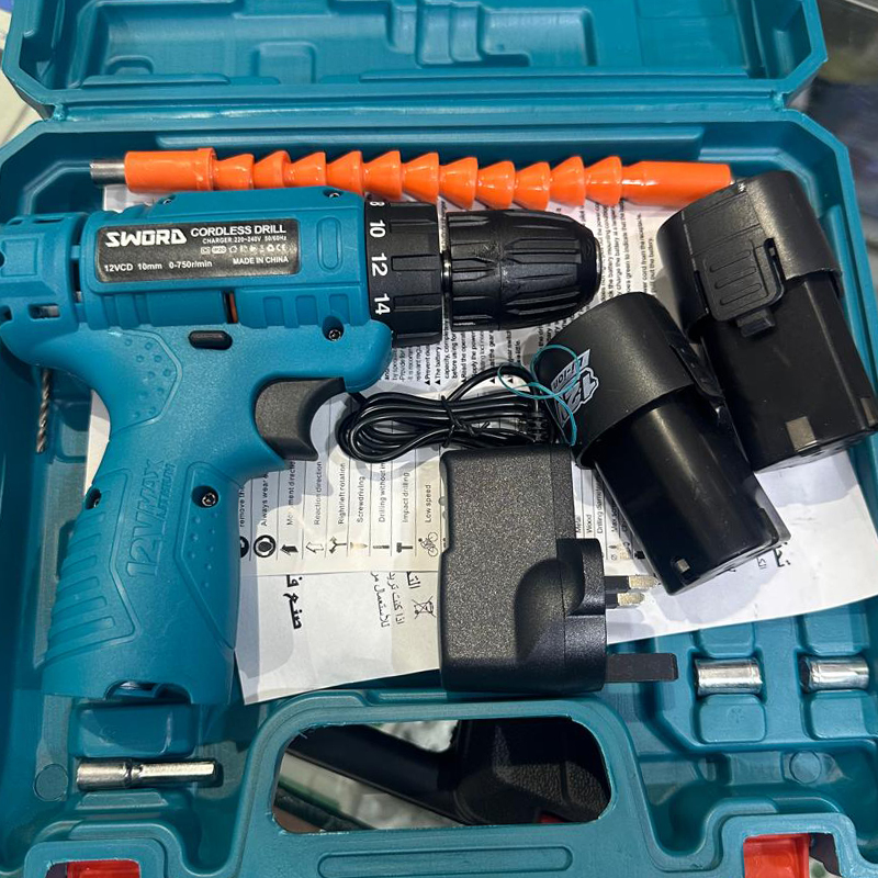 DRILL BATTERY SWORD L  