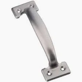 DROWER HANDEL CHROME 6"